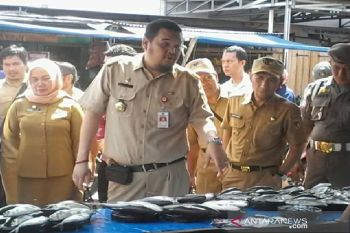 Satgas Pangan sidak ke pasar jelang Natal