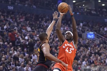 Raptors kalahkan Mavs  dengan bangkit dari defisit 30 poin