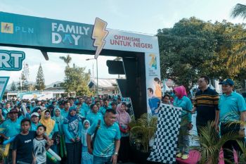 PLN UIW NTB memperingati Hari Listrik Nasional ke-74