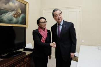 Menlu Retno sebut tahun 2020 jadi momentum penting hubungan RI-China