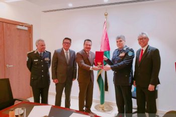 Polri siap membantu tingkatkan kemampuan polisi Palestina