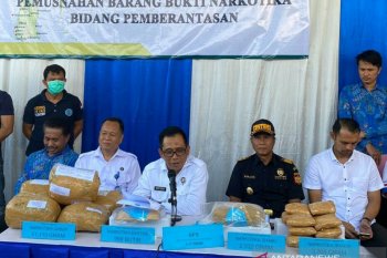 BNNP Sulsel musnahkan 11 kg narkoba