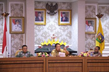 Gubernur Lampung gandeng perusahaan pupuk guna menyiapkan pupuk bersubsidi bagi petani