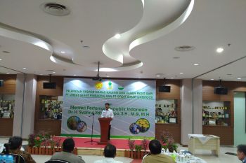 Mentan inginkan Lampung harus jadi lokomotif baru pertanian