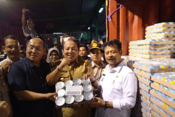 Mentan dorong Lampung pengekspor nanas terbesar di dunia