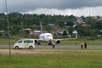 Harga tiket pesawat di Manokwari melambung tinggi jelang Natal