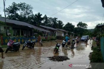 Dua Nagari di Solok Selatan Selatan diterjang banjir