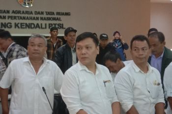 Petani Cianjur temui Wamen BPN untuk adukan sengketa lahan
