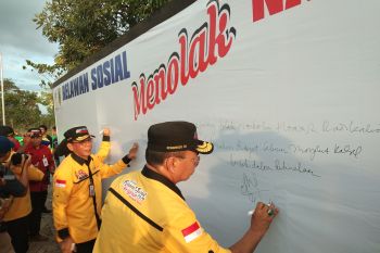 Jambore relawan sosial pupuk kebersamaan