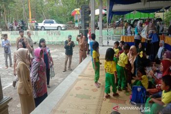 Pemkab Gunung Kidul meluncurkan program "Ceting Bumia Kebaske Rok"
