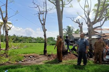 Eksekusi lahan, tenda bagi nelayan segera didirikan