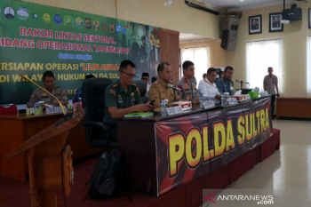 Di Sultra, sebanyak 3.500 personel gabungan siap amankan Natal dan tahun baru