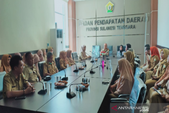 BNN lakukan penyuluhan P4GN kepada pegawai Bapenda Sultra