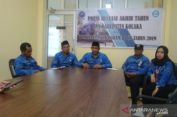 2019, BNN Kolaka tuntaskan lima kasus narkoba