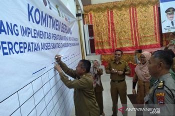 Dua nagari di Padang Pariaman bebas dari perilaku BABS