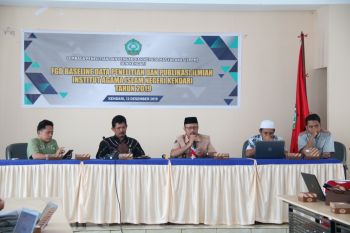IAIN Kendari luncurkan aplikasi sistem informasi sumberdaya terintegrasi