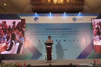 Menkominfo harapkan Indonesia hasilkan talenta di bidang digital yang unggul