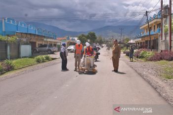 Dishub Papua bantu sejumlah fasilitas keselamatan untuk Jayawijaya