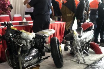 Sri Mulyani sebut Bea Cukai berhasil gagalkan 7 kasus penyelundupan kendaraan mewah
