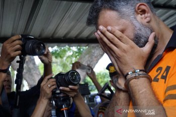 Warga Turki pencuri data nasabah di Mataram ditetapkan sebagai tersangka