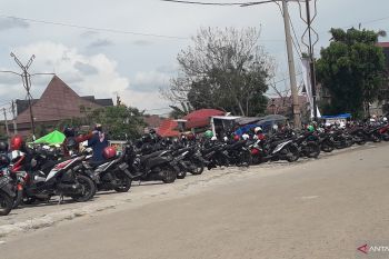 Peserta tes CPNS keluhkan biaya parkir di PKOR
