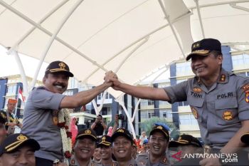 Irjen Pol Toni Harmanto siap emban tugas sebagai Kapolda Sumbar