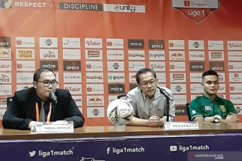 Aji Santoso senang Persebaya tumbangkan Persija di SUGBK setelah 10 tahun