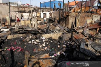 Kebakaran rumah padat penduduk