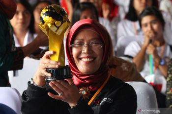 Antara raih penghargaan Kemnaker
