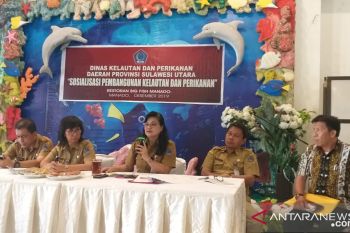 Produksi perikanan Sulut capai 495.741,57 ton