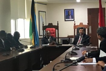 Indonesia bangun perjanjian perdagangan dengan Tanzania