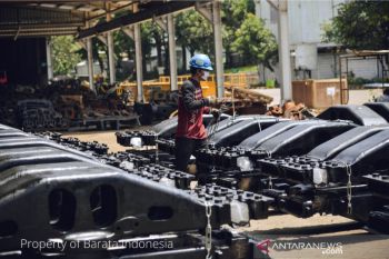 Ekspor komponen kereta api tahun 2019 naik dua kali lipat