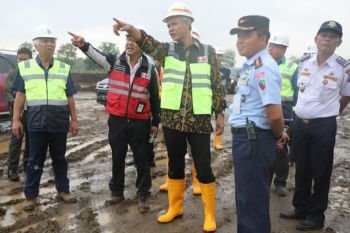 Ganjar: pembangunan Bandara Jenderal Soedirman perlu penanganan khusus
