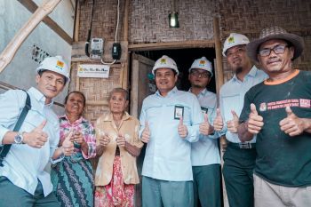 Bantuan pasang baru, PLN sinergi listriki 6.800 rumah tangga tidak mampu di NTB