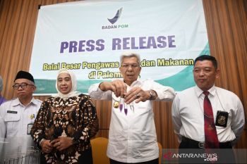 Wagub Sumsel minta BPOM  proaktif awasi jajanan sekolah