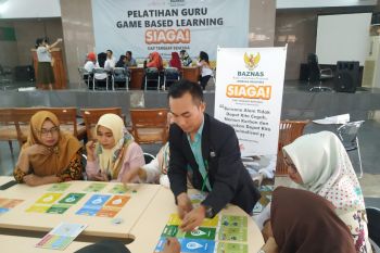 BAZNAS bekali pendidikan mitigasi bencana tenaga pendidik di daerah bencana