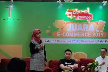 Shopee jadi "e-commerce" terbesar 2019 di Indonesia