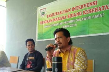 Dinas Kesehatan Sulbar intervensi program "marasa"