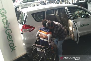 GrabGerak permudah mobilitas  difabel di Semarang