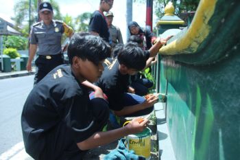 Puluhan pelajar di Sleman ikut pembinaan pemuda antivandalisme dan perkelahian