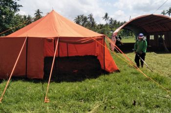 Pemkot Mataram membangun huntara nelayan terdampak eksekusi