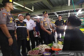 Jelang natal dan tahun baru, sejumlah pasar di Kobar disidak