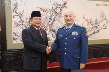 Prabowo lakukan kunjungan kehormatan ke Wakil Ketua Komisi Militer China