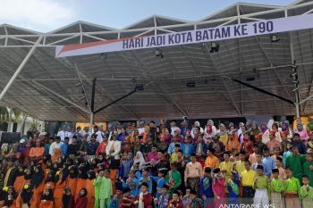 Perayaan Hari Jadi Batam diisi pemberian anugerah Batam Madani
