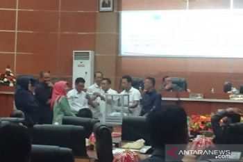Alat kelengkapan Dewan Kolaka terbentuk