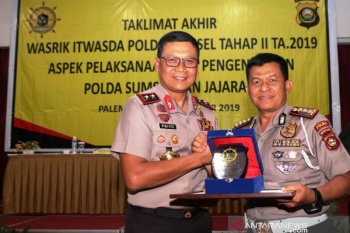 Kapolda Sumsel ingatkan jajarannya hindari  penyimpangan anggaran