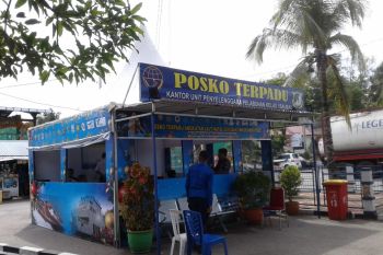 Beroperasi, posko angkutan laut Natal dan Tahun Baru Pelabuhan Murhum Baubau