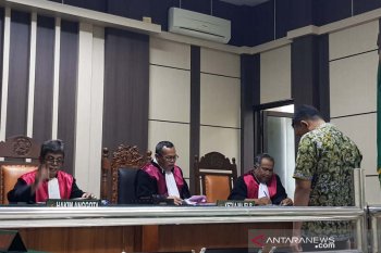 Tilep uang tilang, pegawai Kejari Rembang divonis 4 tahun 8 bulan
