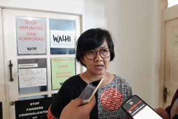 WALHI mengharapkan terobosan eksekusi putusan pengadilan terkait karhutla