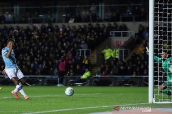 Duo Manchester lolos ke semifinal Piala Liga Inggris